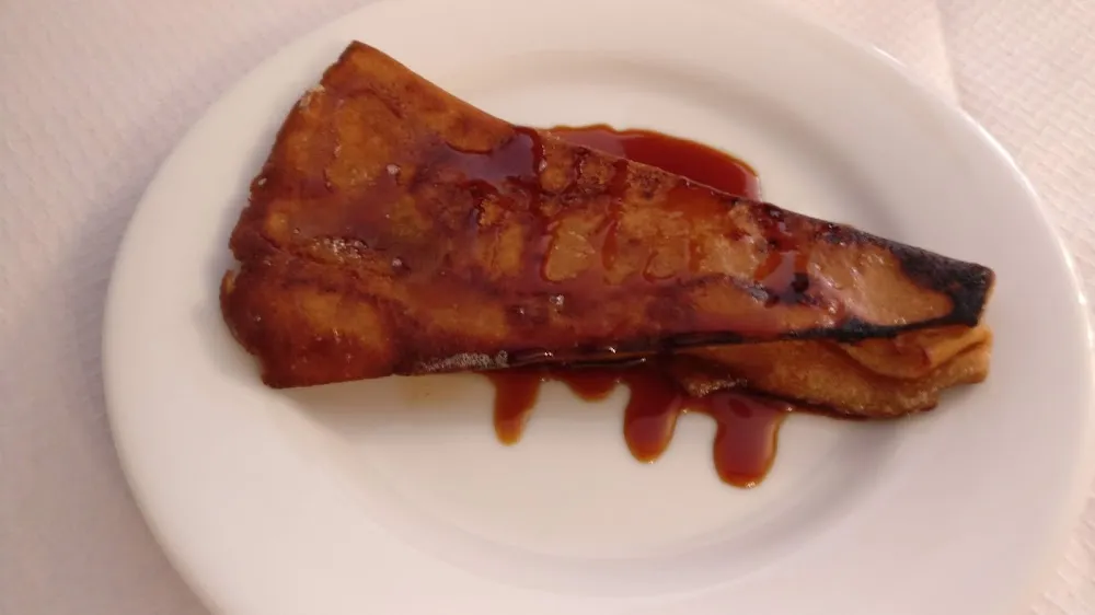 Crêpe Pommes Caramélisées