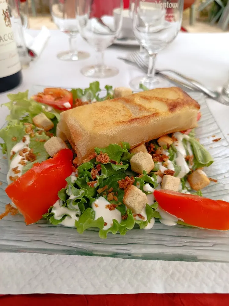 Salade Chevre